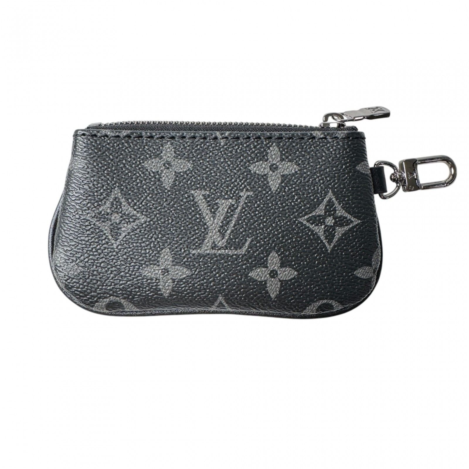Louis Vuitton Monogram Eclipse Coin Case