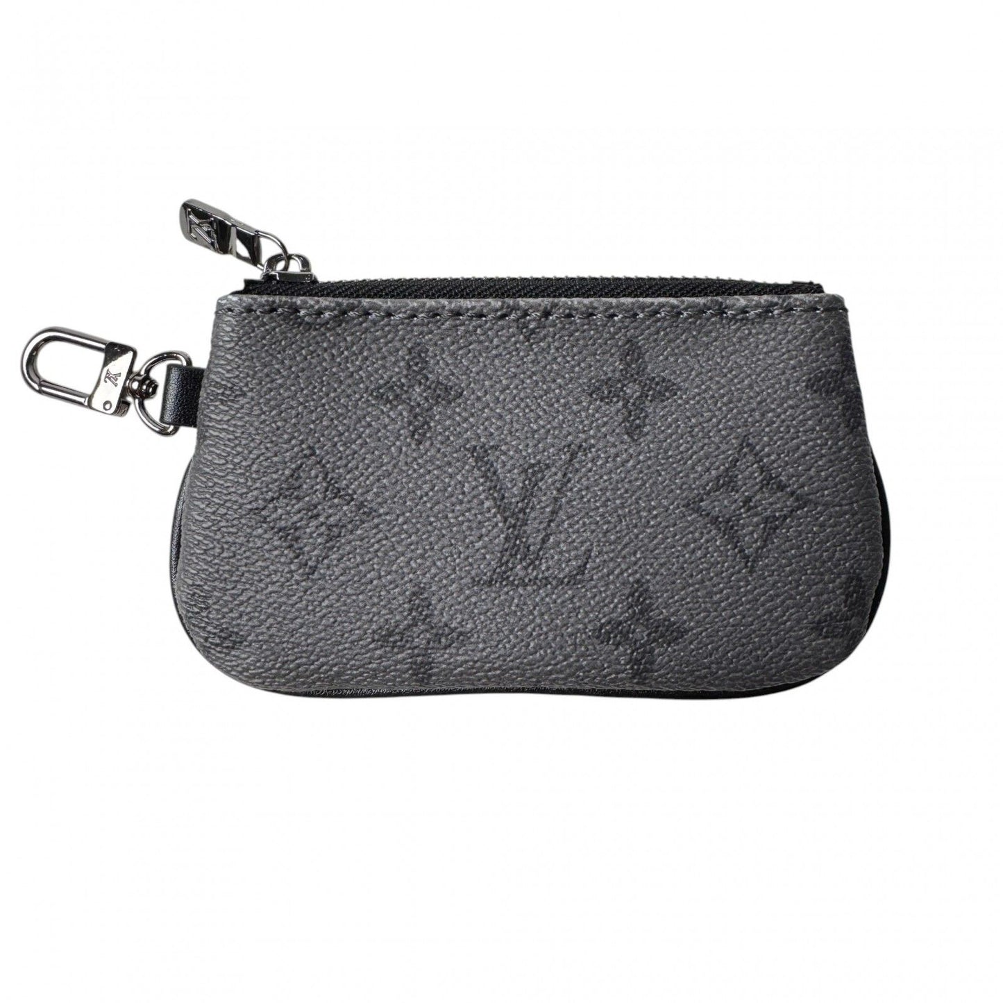 Louis Vuitton Monogram Eclipse Coin Case — view 2