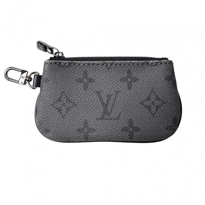 Louis Vuitton Monogram Eclipse Coin Case — view 2