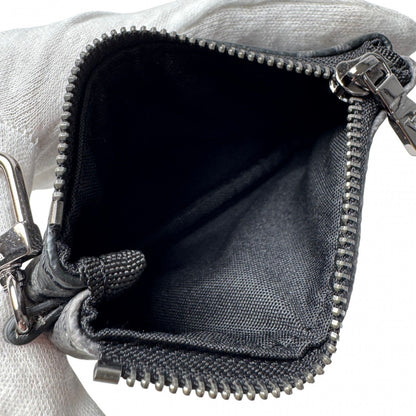 Louis Vuitton Monogram Eclipse Coin Case — view 6