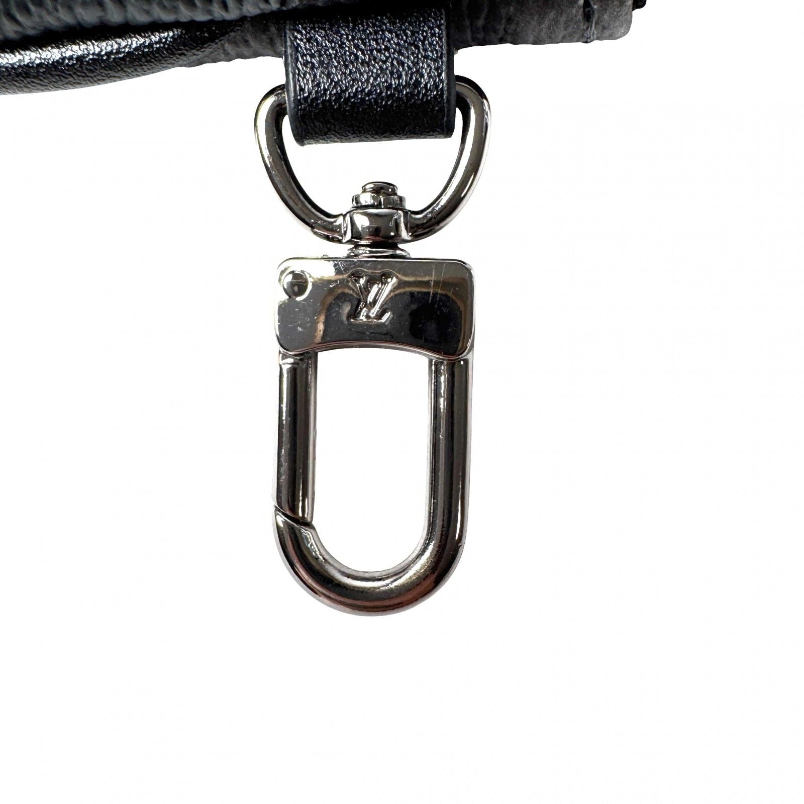 Louis Vuitton Monogram Eclipse Coin Case — view 7