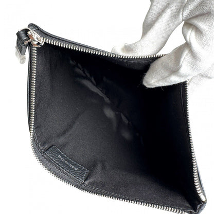 Dior Homme Clutch Leather Black — view 6