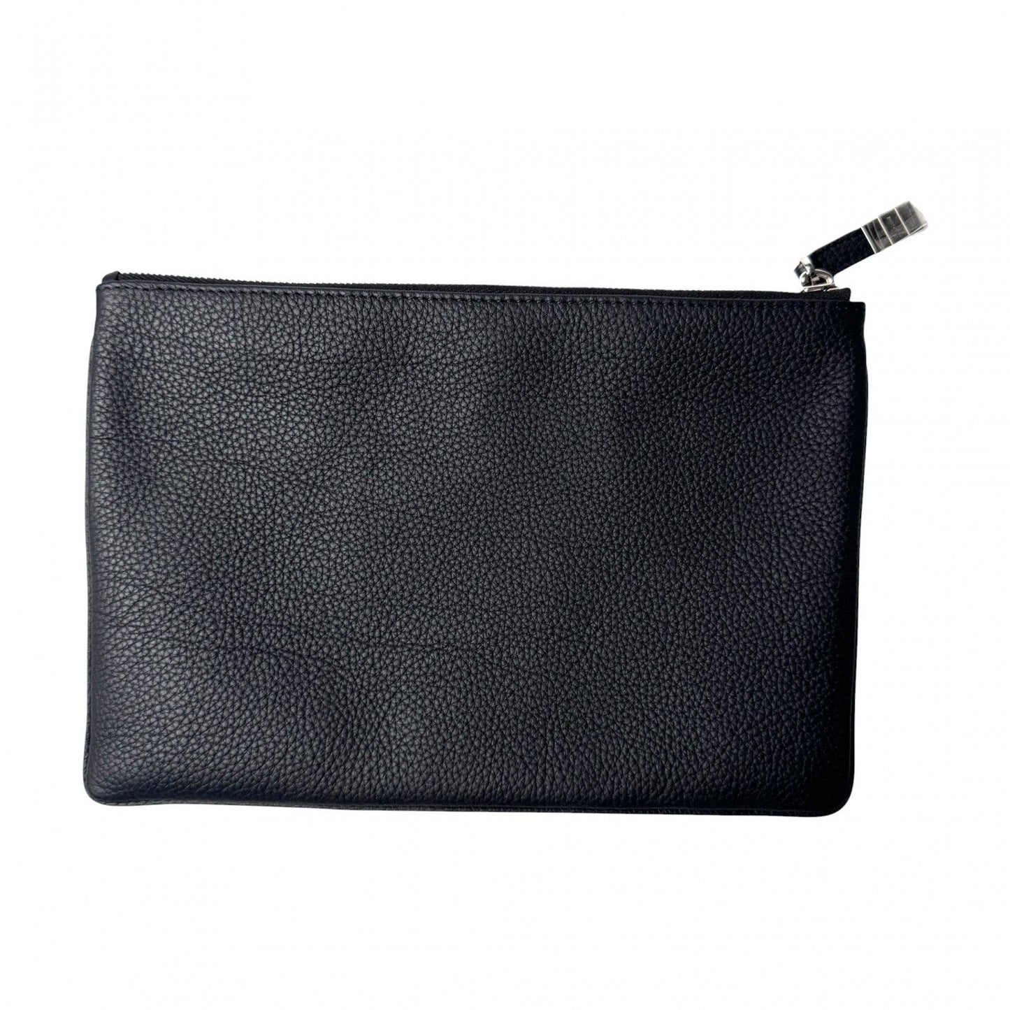 Dior Homme Clutch Leather Black — view 2