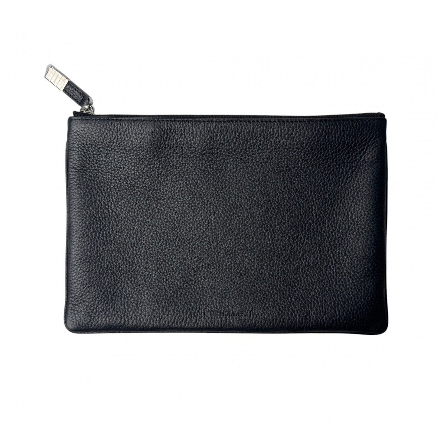 Dior Homme Clutch Leather Black