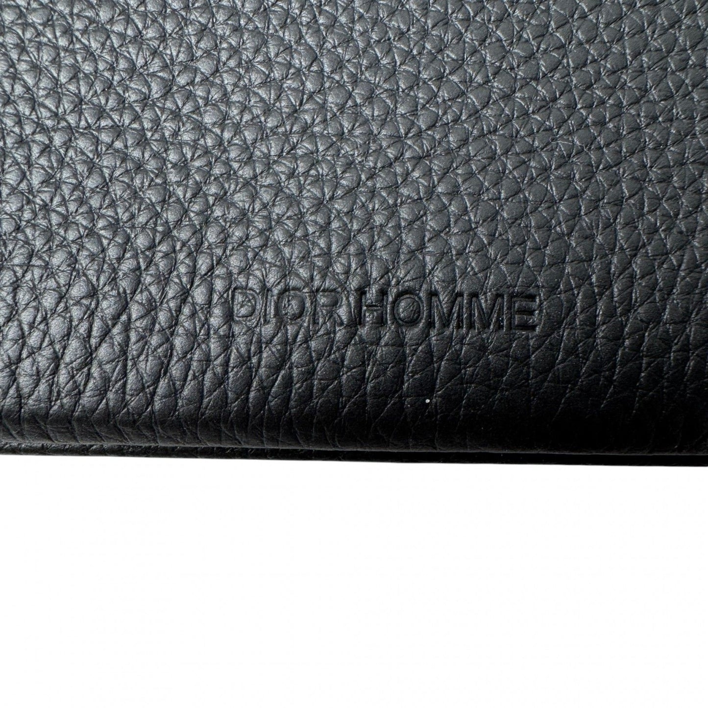 Dior Homme Clutch Leather Black — view 8