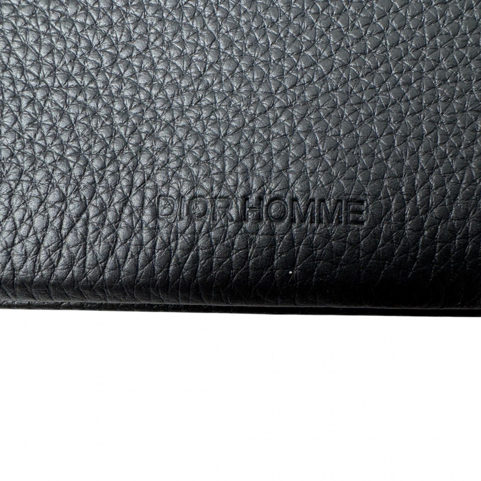 Dior Homme Clutch Leather Black — view 8