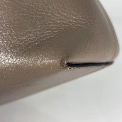 Fendi by the Way 2-Way Leather Gray Handbag — view 3