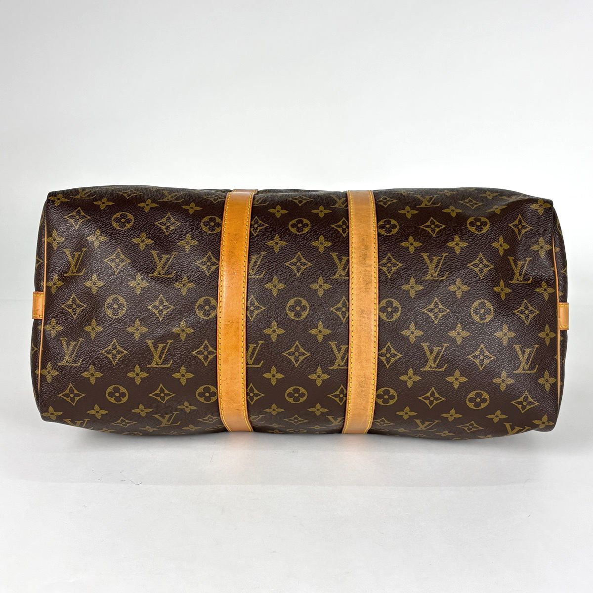 Louis Vuitton Keepall Bandouliere 45 Boston Bag Monogram Brown — view 2