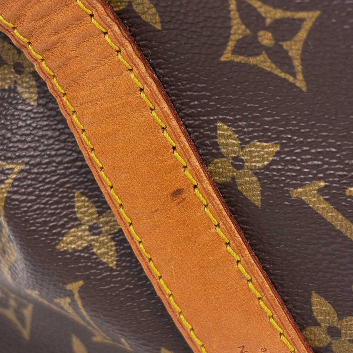 Louis Vuitton Keepall Bandouliere 45 Boston Bag Monogram Brown — view 4