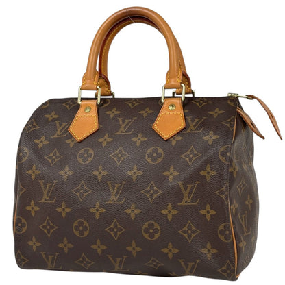 Louis Vuitton Speedy 25 Handbag Monogram Brown