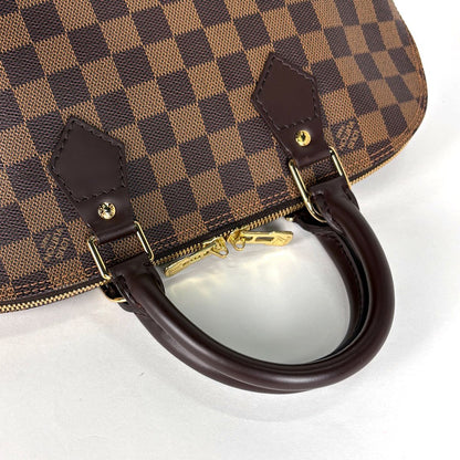 Louis Vuitton Alma Handbag Damier Brown — view 6