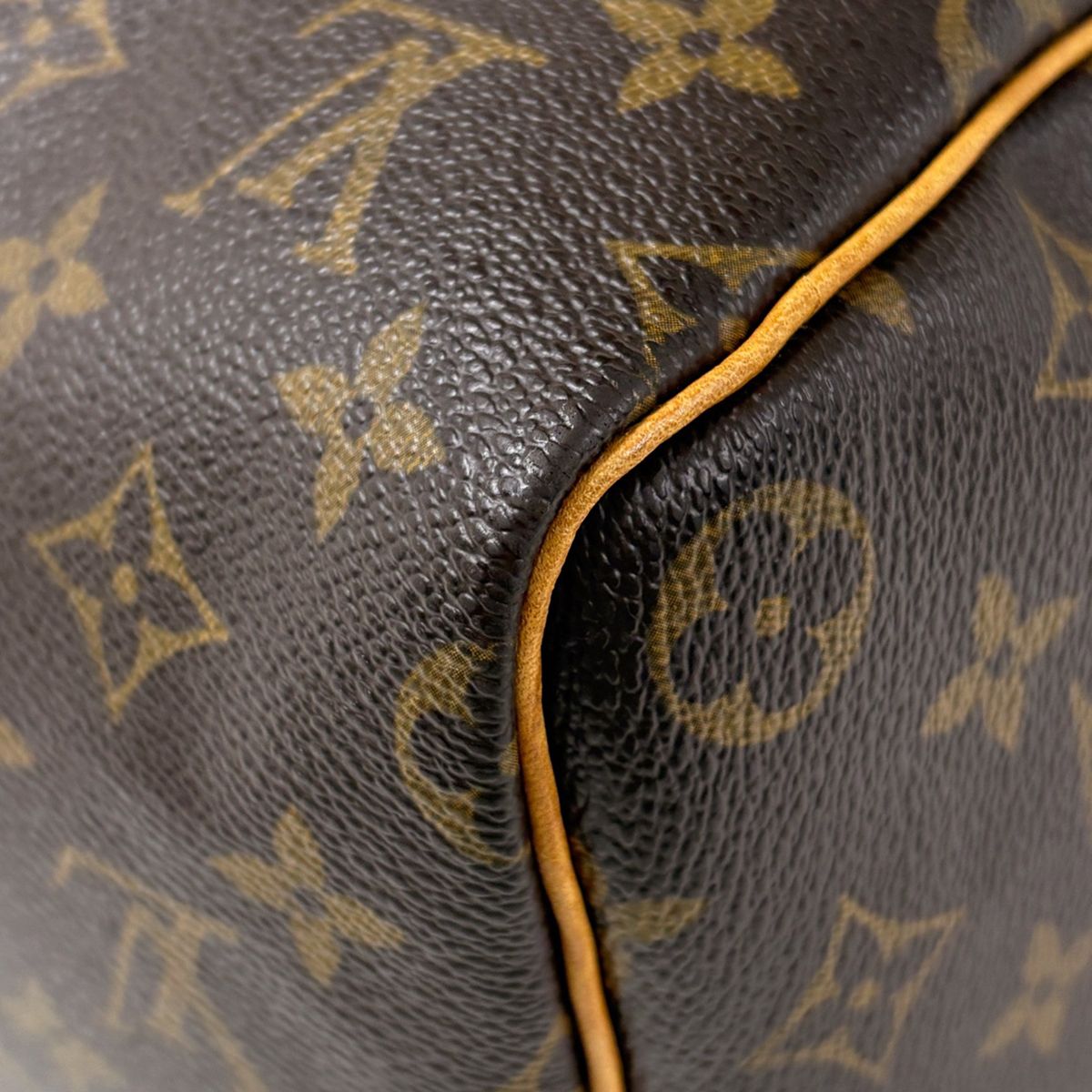Louis Vuitton Speedy 40 Boston Bag Monogram Brown — view 3