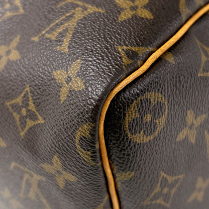 Louis Vuitton Speedy 40 Boston Bag Monogram Brown — view 3