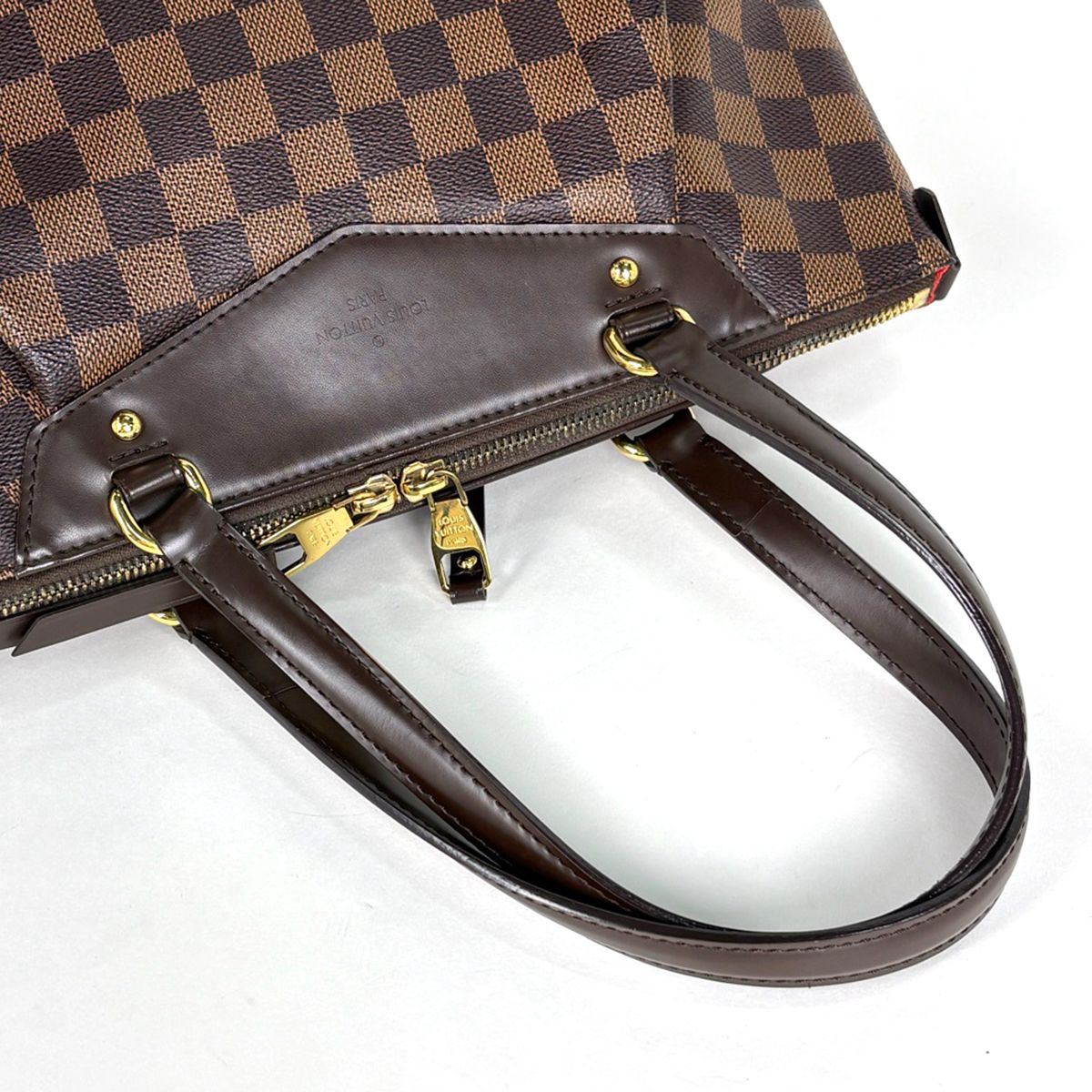 Louis Vuitton Westminster PM Handbag Damier Brown — view 7
