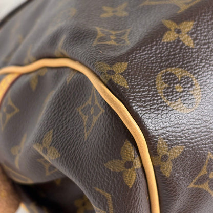 Louis Vuitton Montorgueil GM Tote Handle Monogram Brown — view 3