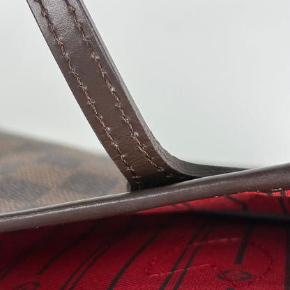 Louis Vuitton Neverfull PM Handbag Damier Brown — view 5