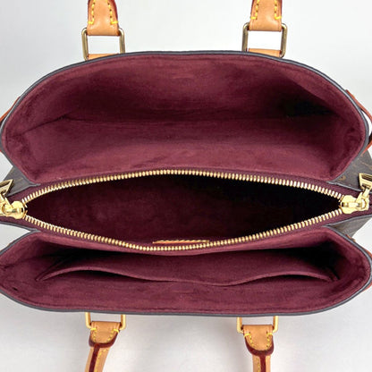 Louis Vuitton Soufflot BB 2-Way Shoulder Bag Monogram Brown — view 8
