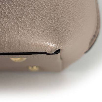 Louis Vuitton Lockme Ever 2-Way Shoulder Bag Leather Gray — view 3