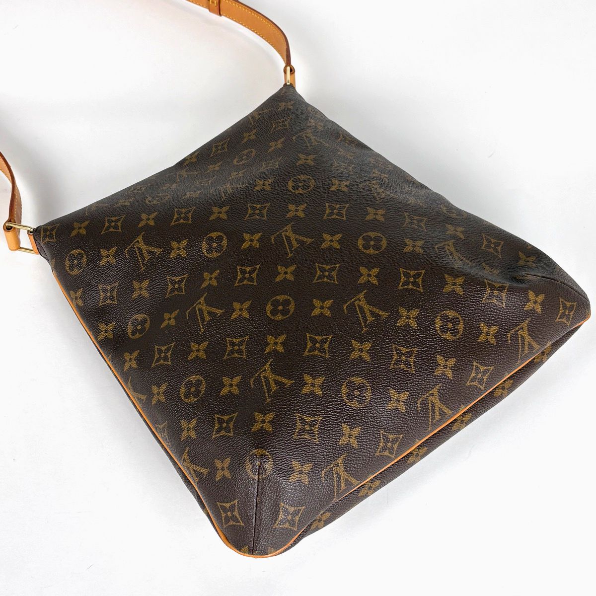 Louis Vuitton Musette Shoulder Bag Crossbody Monogram Brown — view 2