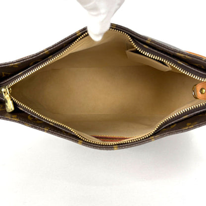 Louis Vuitton Looping GM Shoulder Bag Monogram Brown — view 7