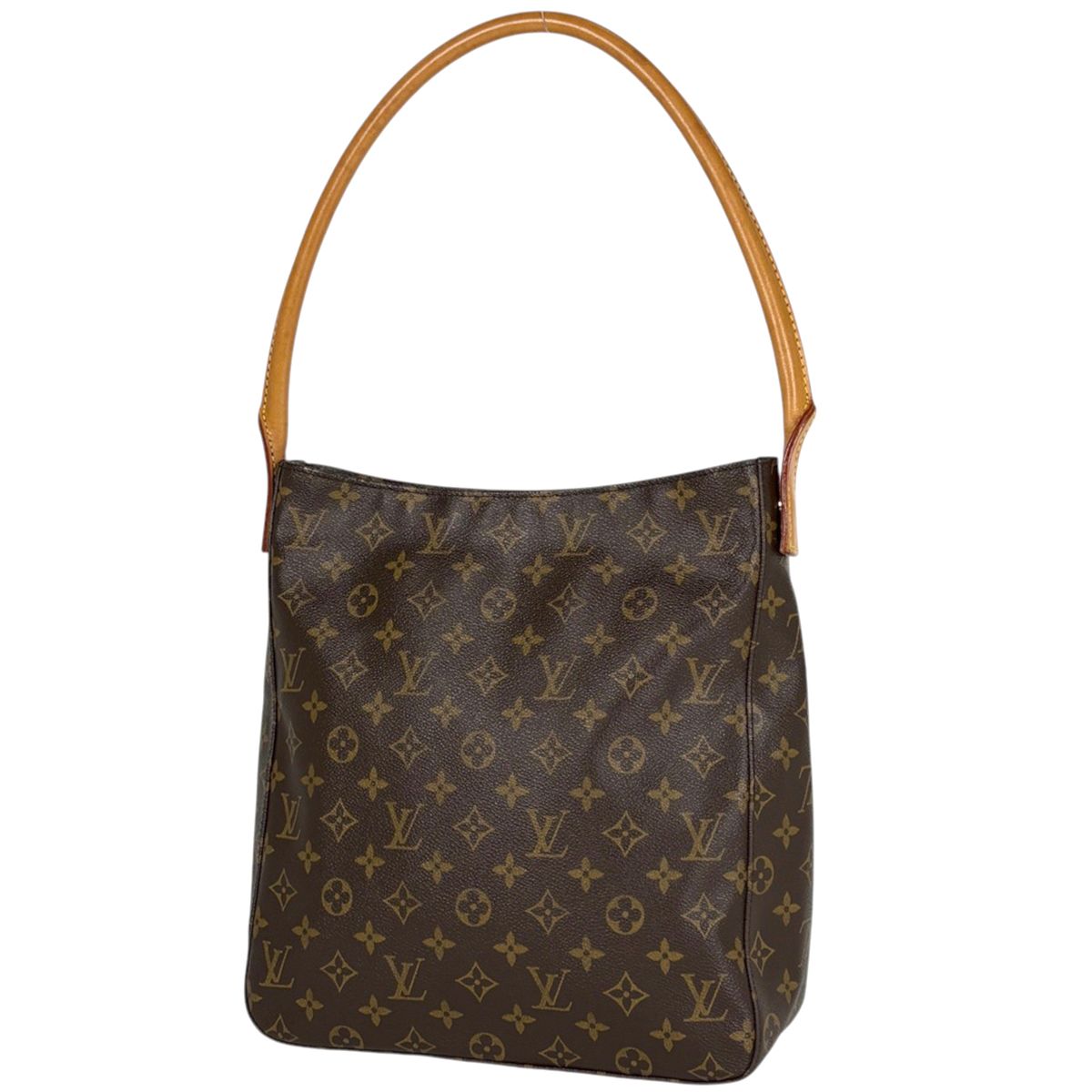 Louis Vuitton Looping GM Shoulder Bag Monogram Brown
