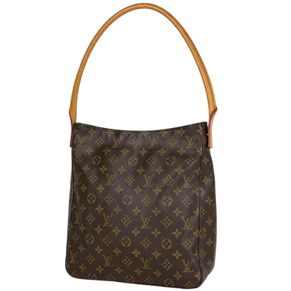 Louis Vuitton Looping GM Shoulder Bag Monogram Brown