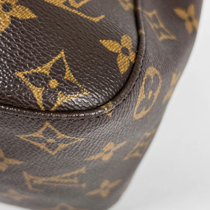 Louis Vuitton Looping GM Shoulder Bag Monogram Brown — view 3