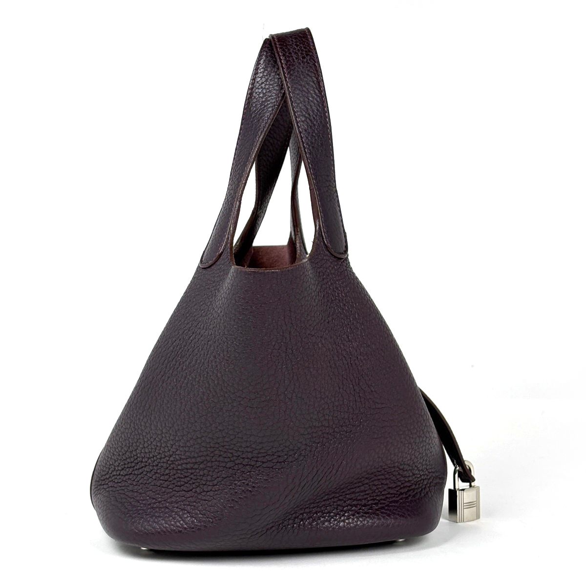 Hermes Picotin Lock Mini Bag Taurillon Clemence Leysin — view 4