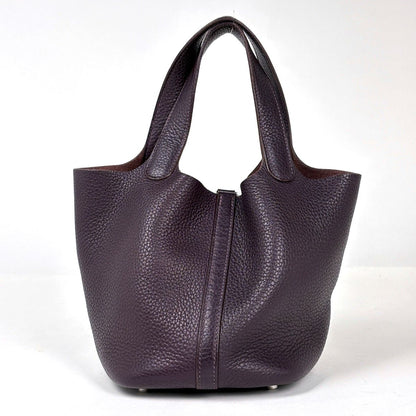 Hermes Picotin Lock Mini Bag Taurillon Clemence Leysin — view 3