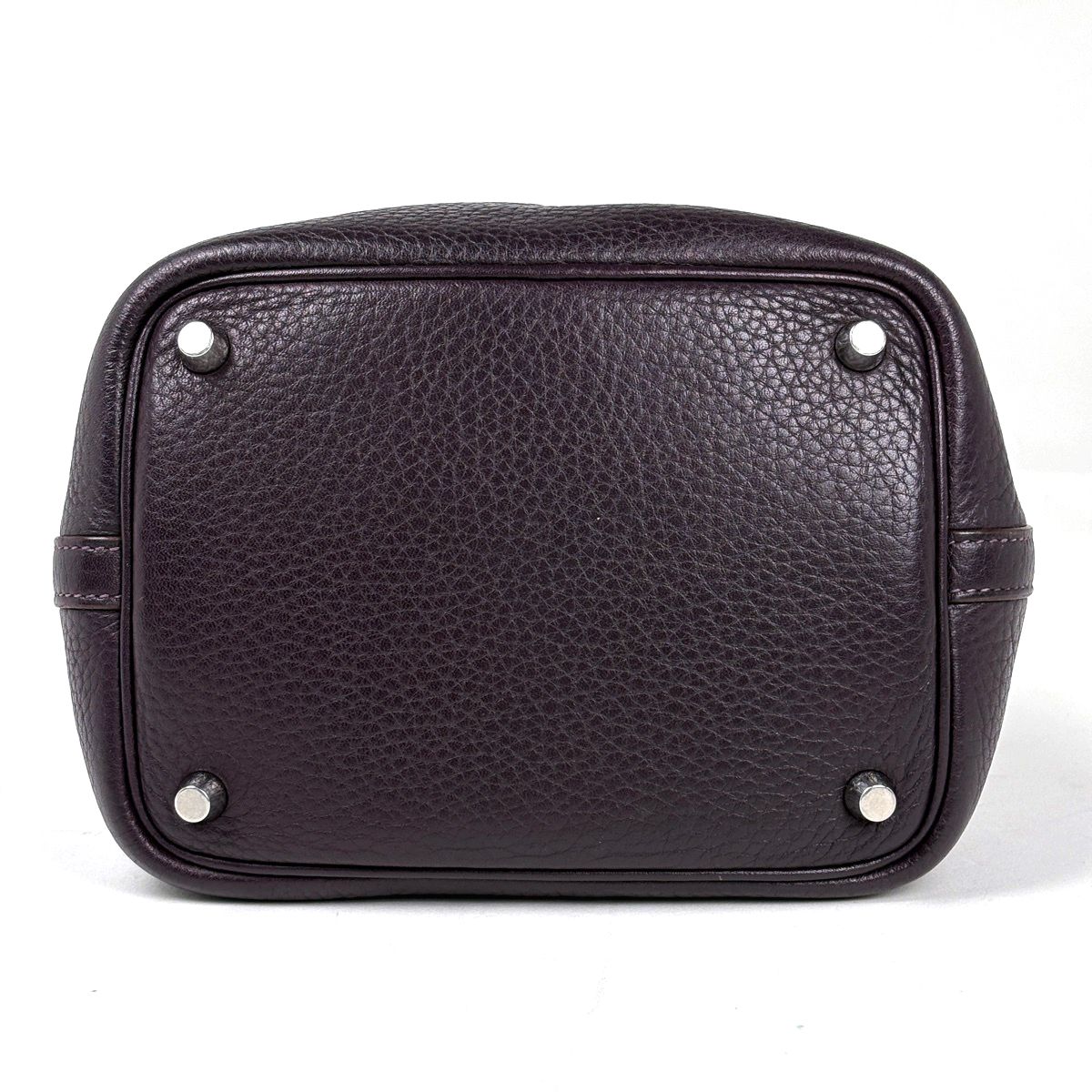 Hermes Picotin Lock Mini Bag Taurillon Clemence Leysin — view 5