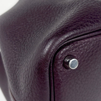 Hermes Picotin Lock Mini Bag Taurillon Clemence Leysin — view 6