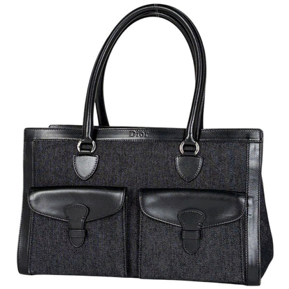 Dior Tote Denim Black