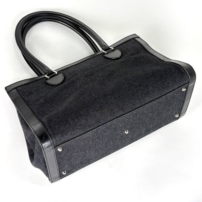 Dior Tote Denim Black — view 2