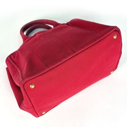 Prada Canapa Tote 2-Way Canvas — view 2