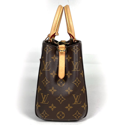 Louis Vuitton Montaigne BB 2-Way Shoulder Bag Monogram Brown — view 2
