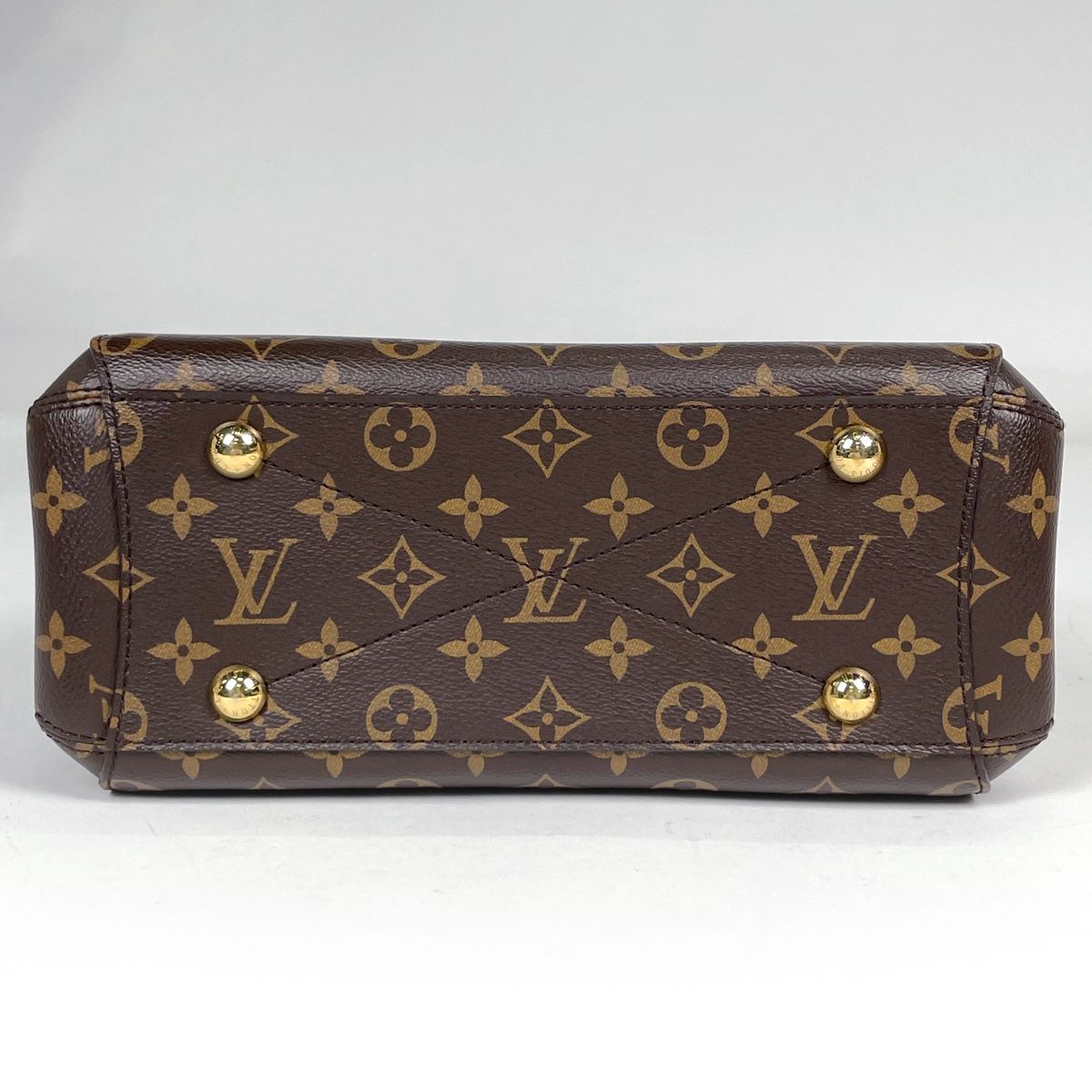 Louis Vuitton Montaigne BB 2-Way Shoulder Bag Monogram Brown — view 5