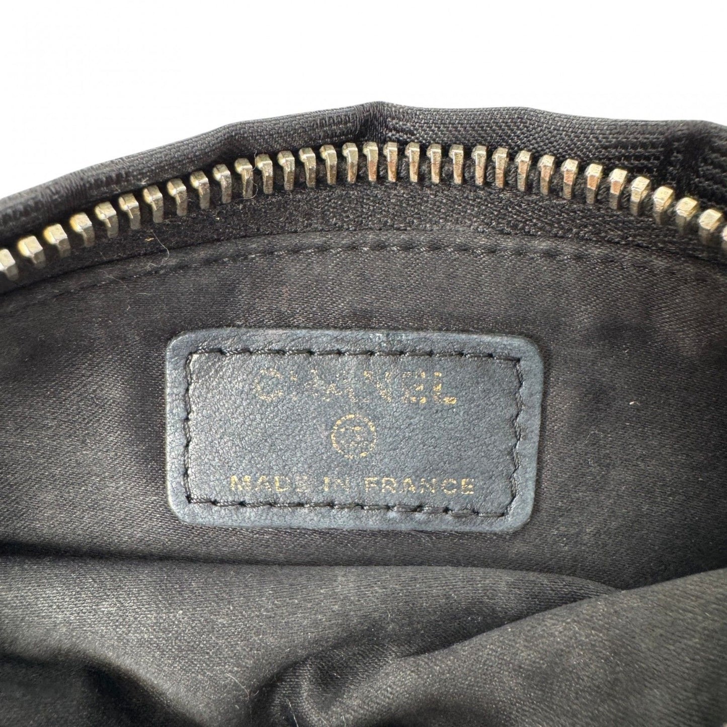 Chanel New Travel Line Pouch Black — view 7