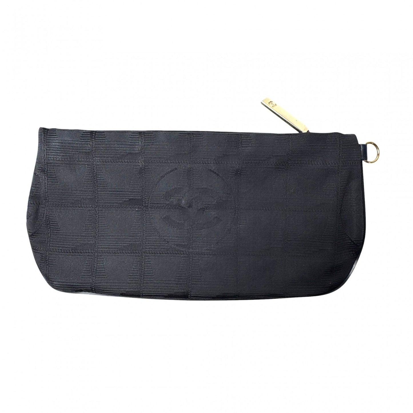 Chanel New Travel Line Pouch Black — view 2
