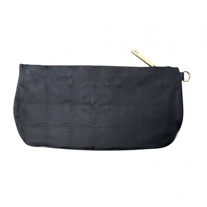 Chanel New Travel Line Pouch Black — view 2