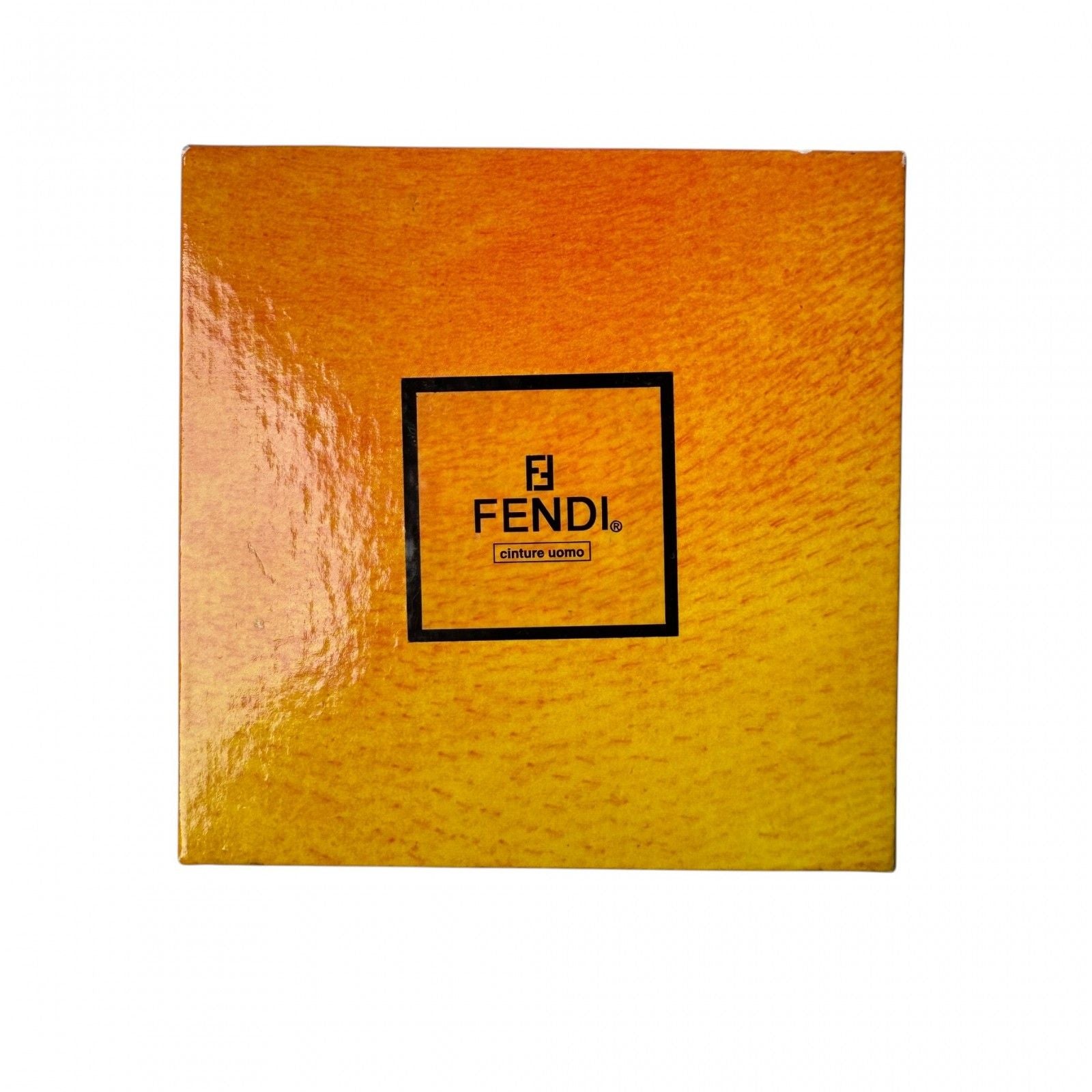Fendi Fend Belt Black Silver — view 9