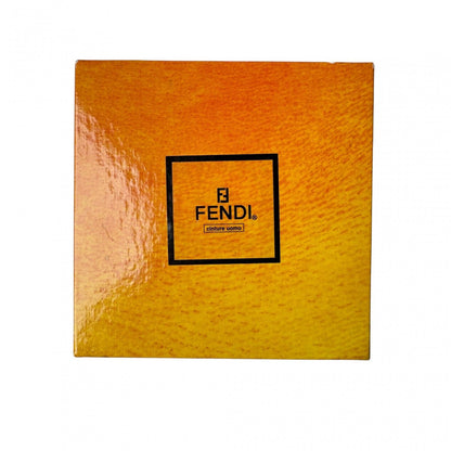 Fendi Fend Belt Black Silver — view 9