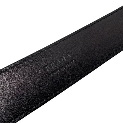 Prada Leather Belt Business 2C — view 5