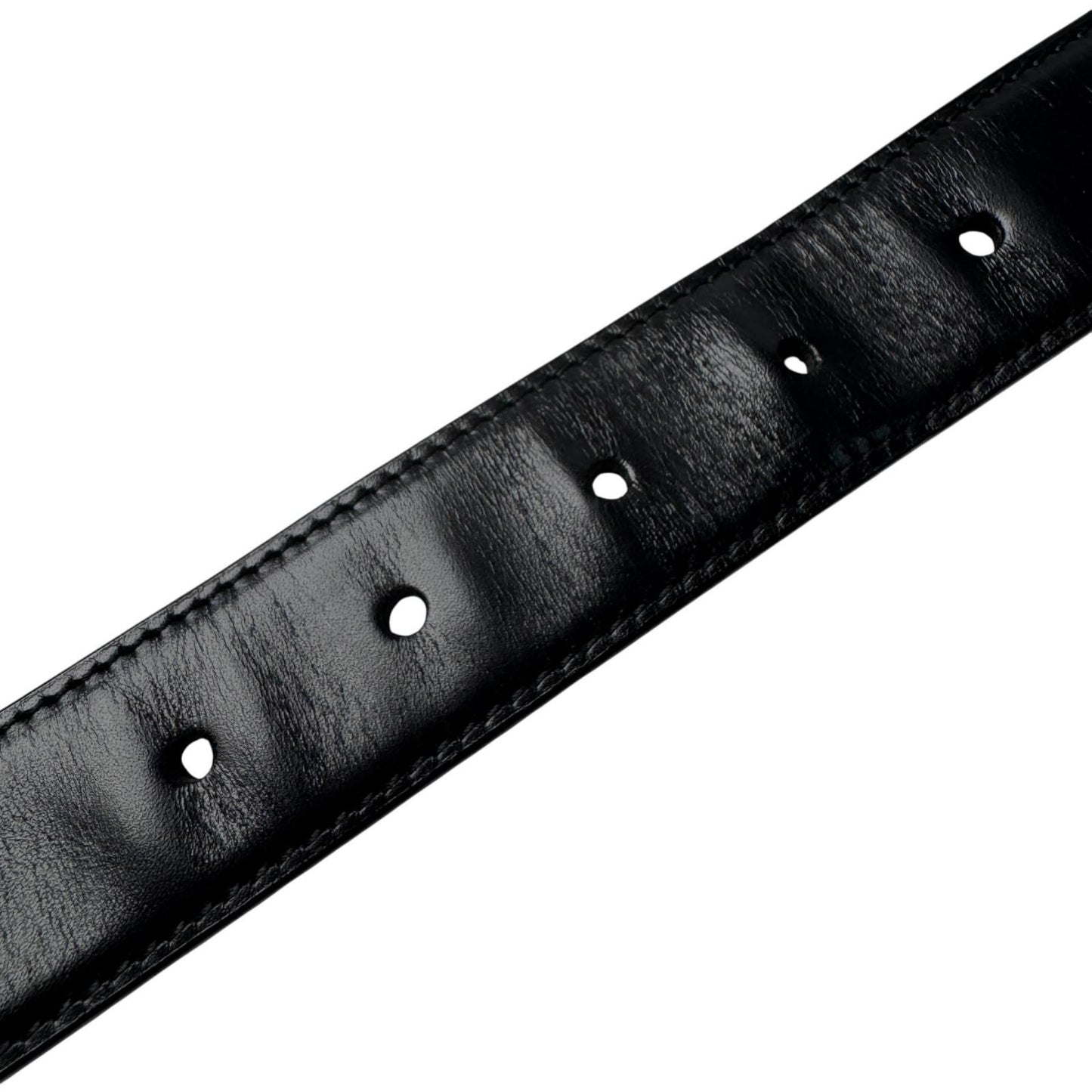 Prada Leather Belt Business 2C — view 7