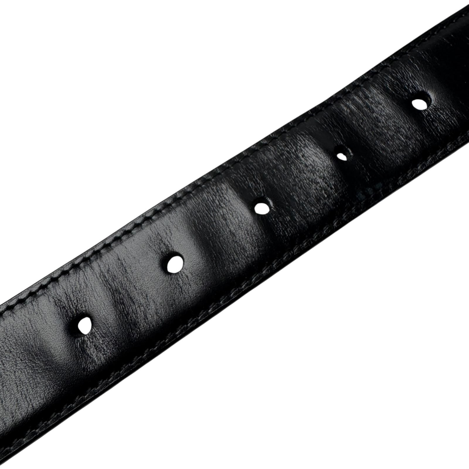 Prada Leather Belt Business 2C — view 7