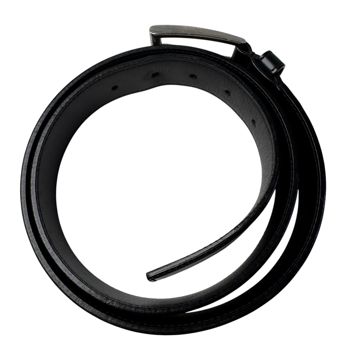 Prada Leather Belt Business 2C — view 3