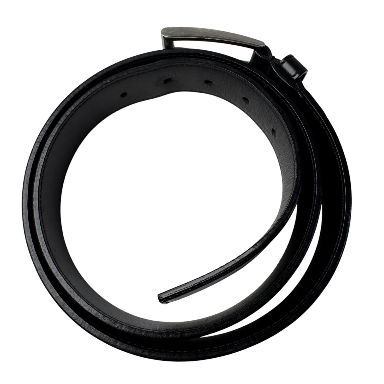 Prada Leather Belt Business 2C — view 3
