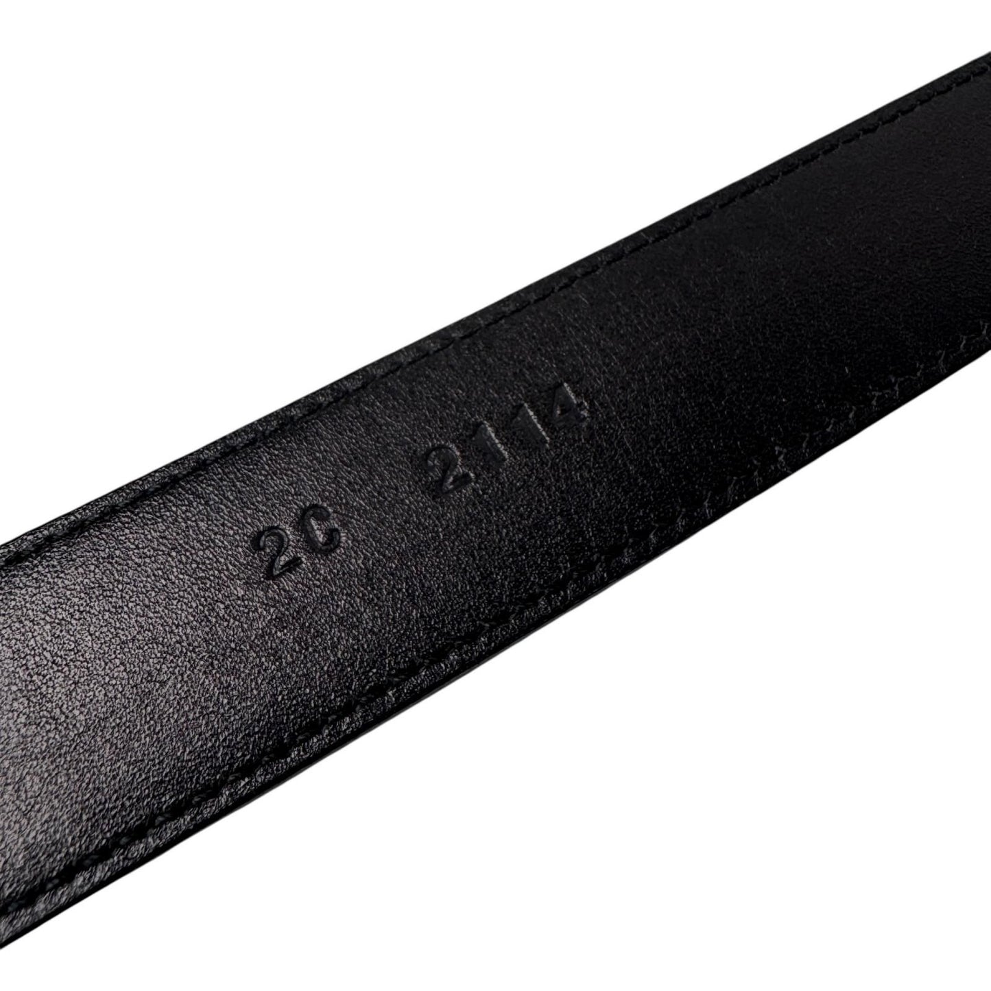 Prada Leather Belt Business 2C — view 6