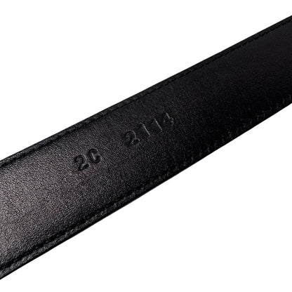 Prada Leather Belt Business 2C — view 6