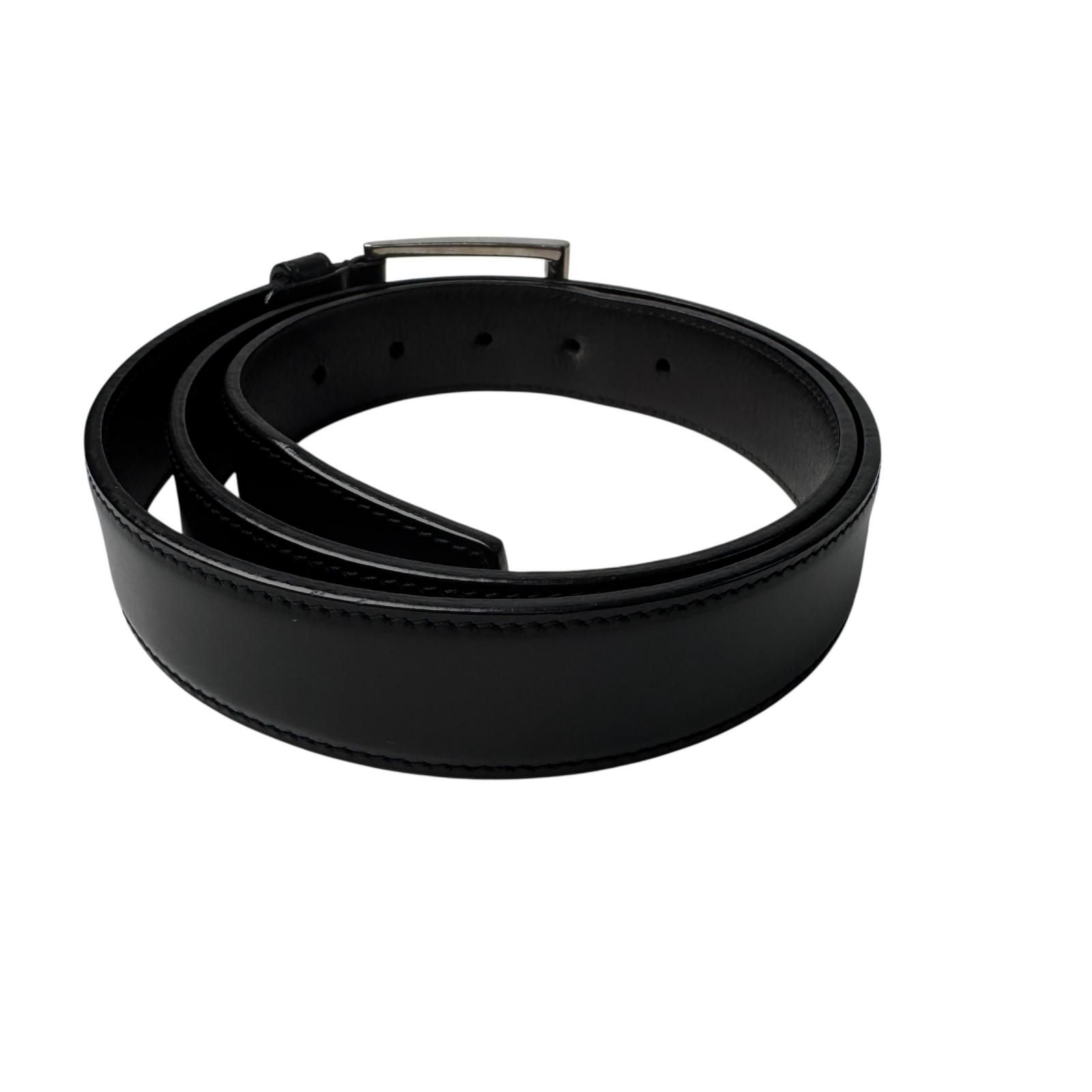 Prada Leather Belt Business 2C — view 2