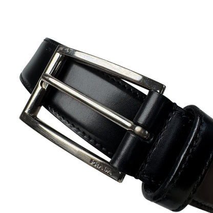 Prada Leather Belt Business 2C — view 4